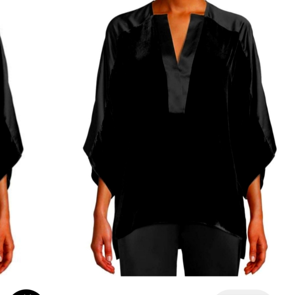 ELIE TAHARI Nolia Silk Blend Velvet